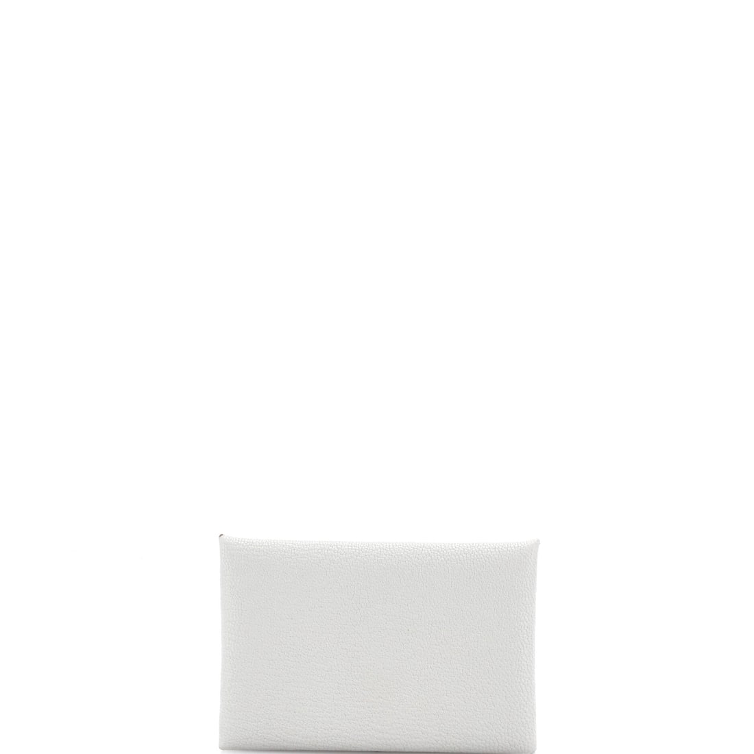 Hermes Calvi Duo Card Holder Chevre Mysore (4"W x 2.5"H x 1"D) (1 of 6)