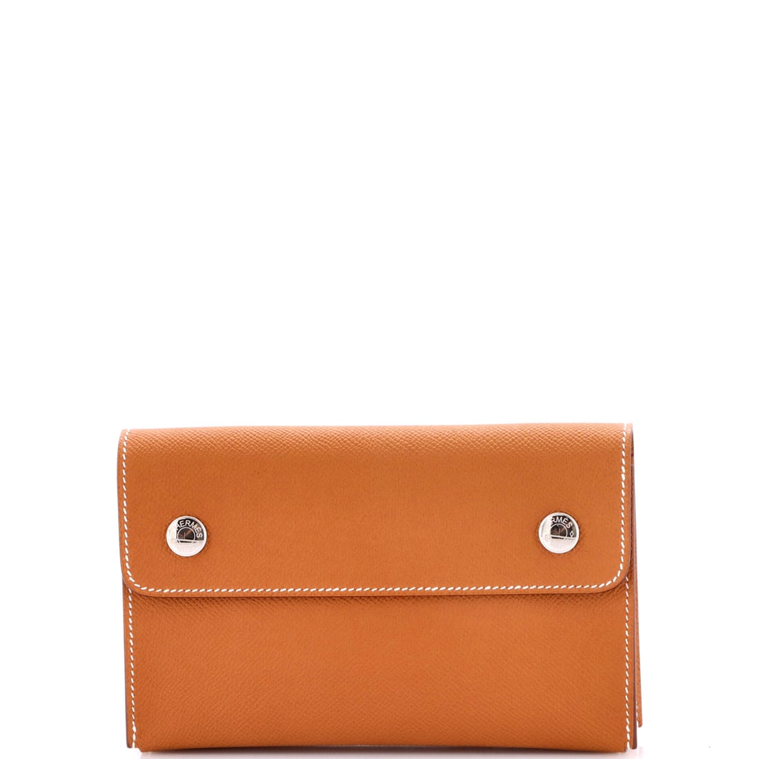 Hermes Hermesnap Wallet Bag Epsom (7"W x 4.5"H x 2"D) (1 of 8)