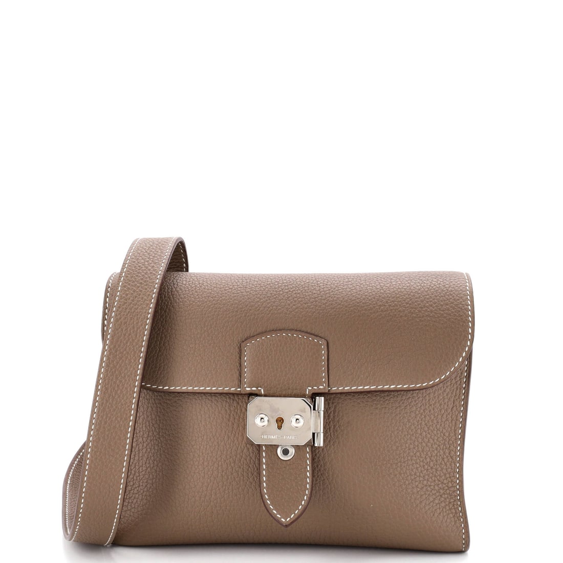 Hermes Sac a Depeches Messenger Bag Togo (21) (1 of 7)