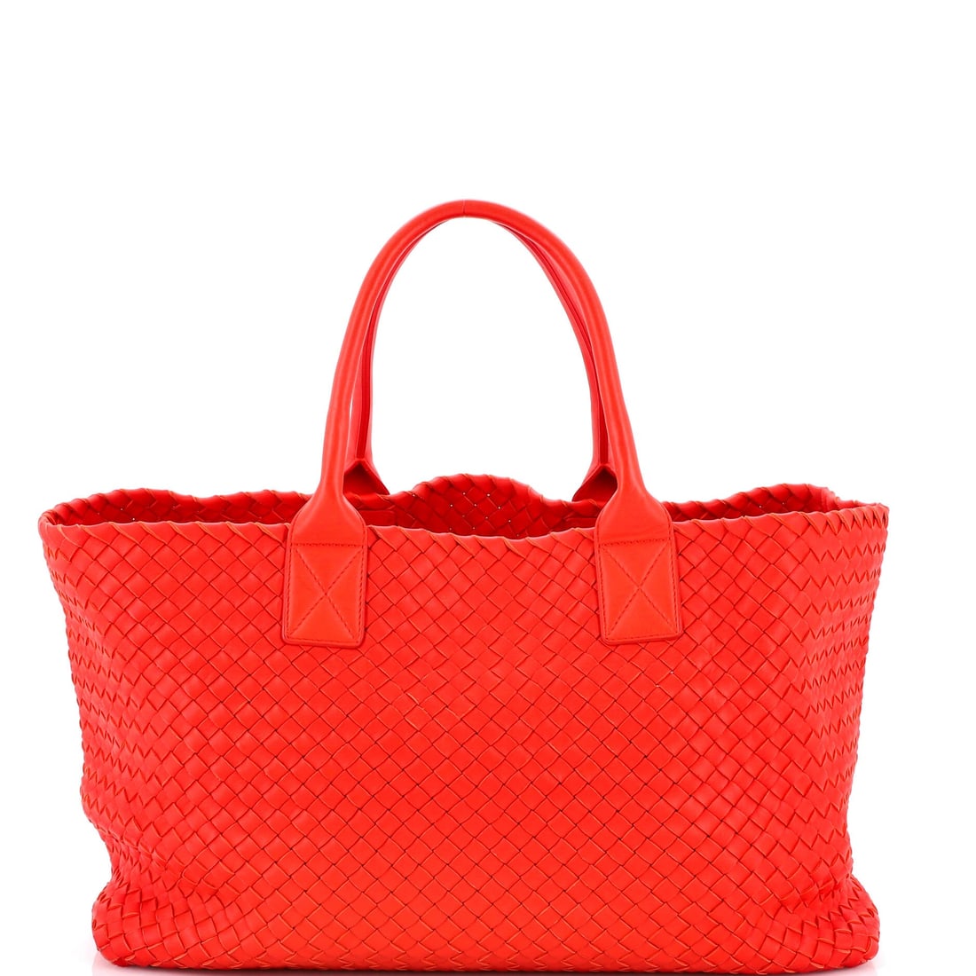Bottega Veneta Cabat Tote Intrecciato Nappa (Medium): The Bottega Veneta Cabat Tote in Intrecciato Nappa brings the model into its most quietly worn register. The intrecciato nappa treatment keeps the bag's surface reading as architecture under most ligh