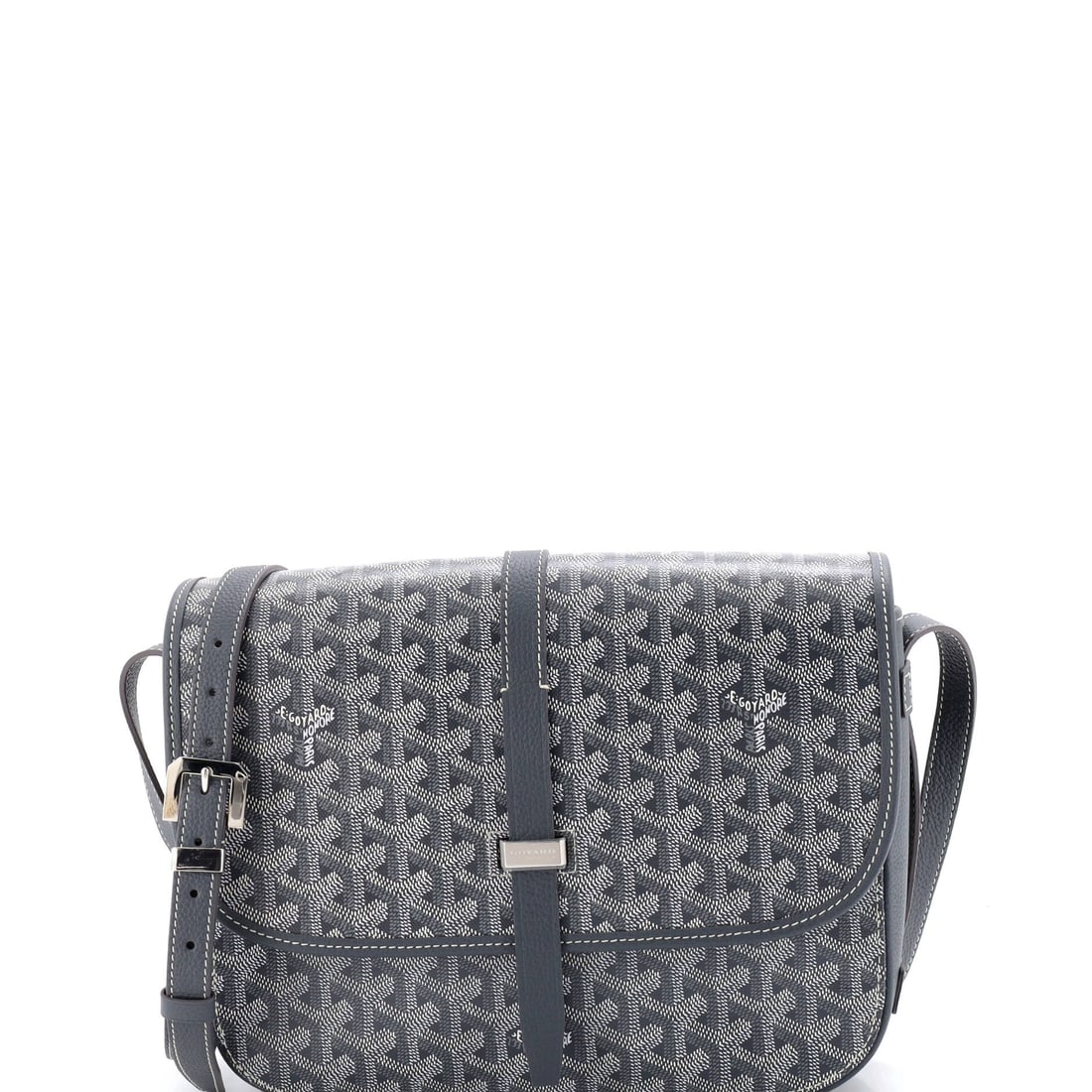 Goyard Belvedere II Messenger Bag Coated Canvas (MM) (1 of 6)