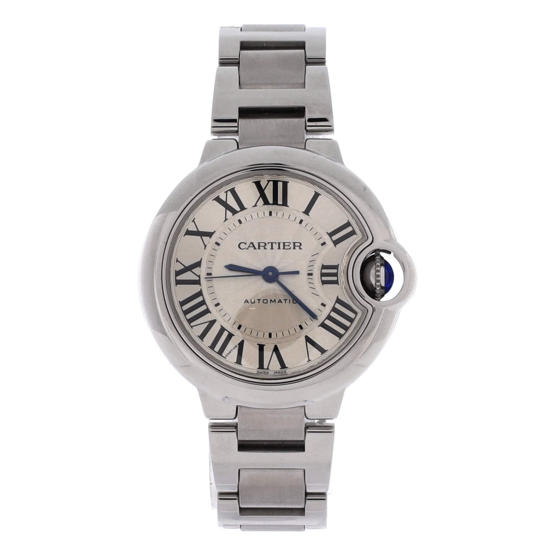 Cartier Ballon Bleu de Cartier Automatic Watch Stainless Steel (33) (1 of 5)