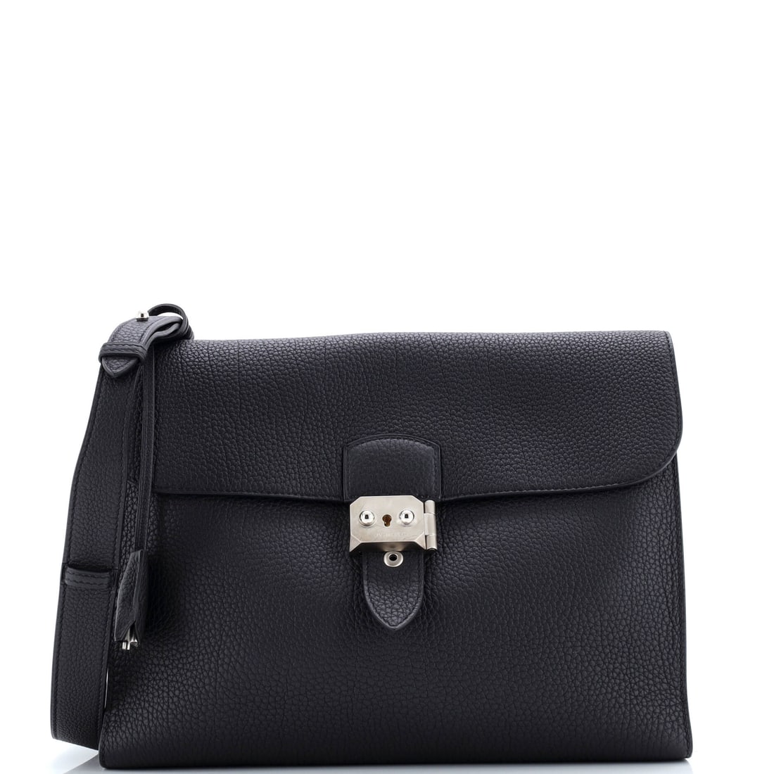 Hermes Sac a Depeches Messenger Bag Togo (29) (1 of 7)