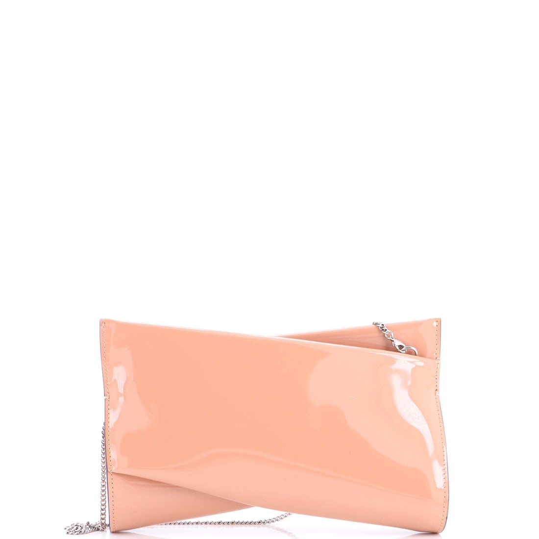 Christian Louboutin Loubitwist Clutch On Chain Leather (Small) (1 of 6)
