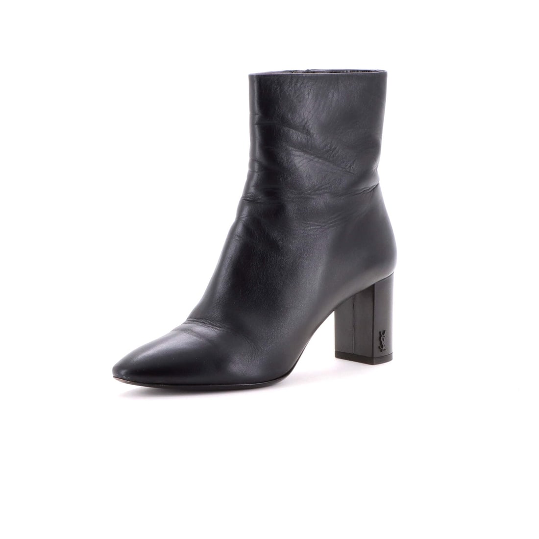 Saint Laurent Women's LouLou Ankle Boots Leather (US(W) 7 | IT 37) (1 of 6)