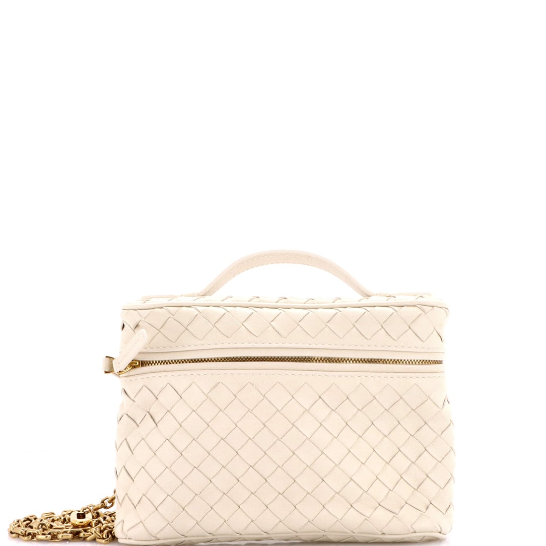 Bottega Veneta Soft Chain Vanity Case Intrecciato Leather (Small) (1 of 7)