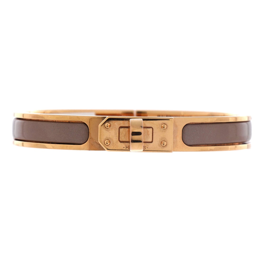 Hermes Mini Clic Kelly Bracelet Enamel (Narrow) (1 of 3)
