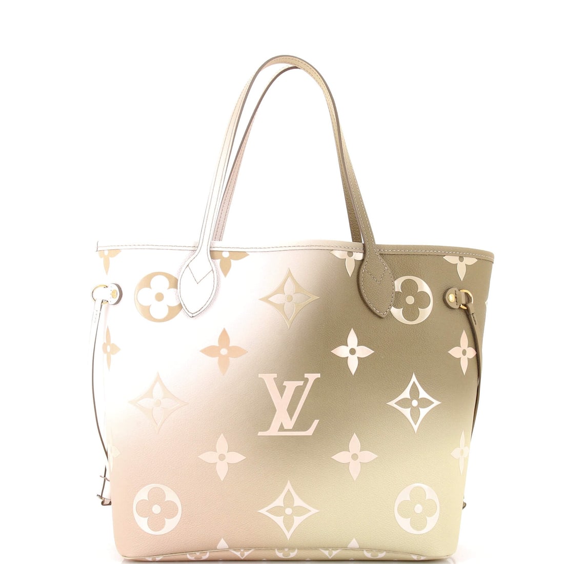 Louis Vuitton Neverfull NM Tote Spring in the City Monogram Giant Canvas (1 of 7)