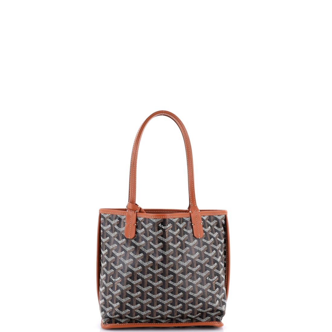 Goyard Anjou Reversible Tote Coated Canvas (1 of 7)