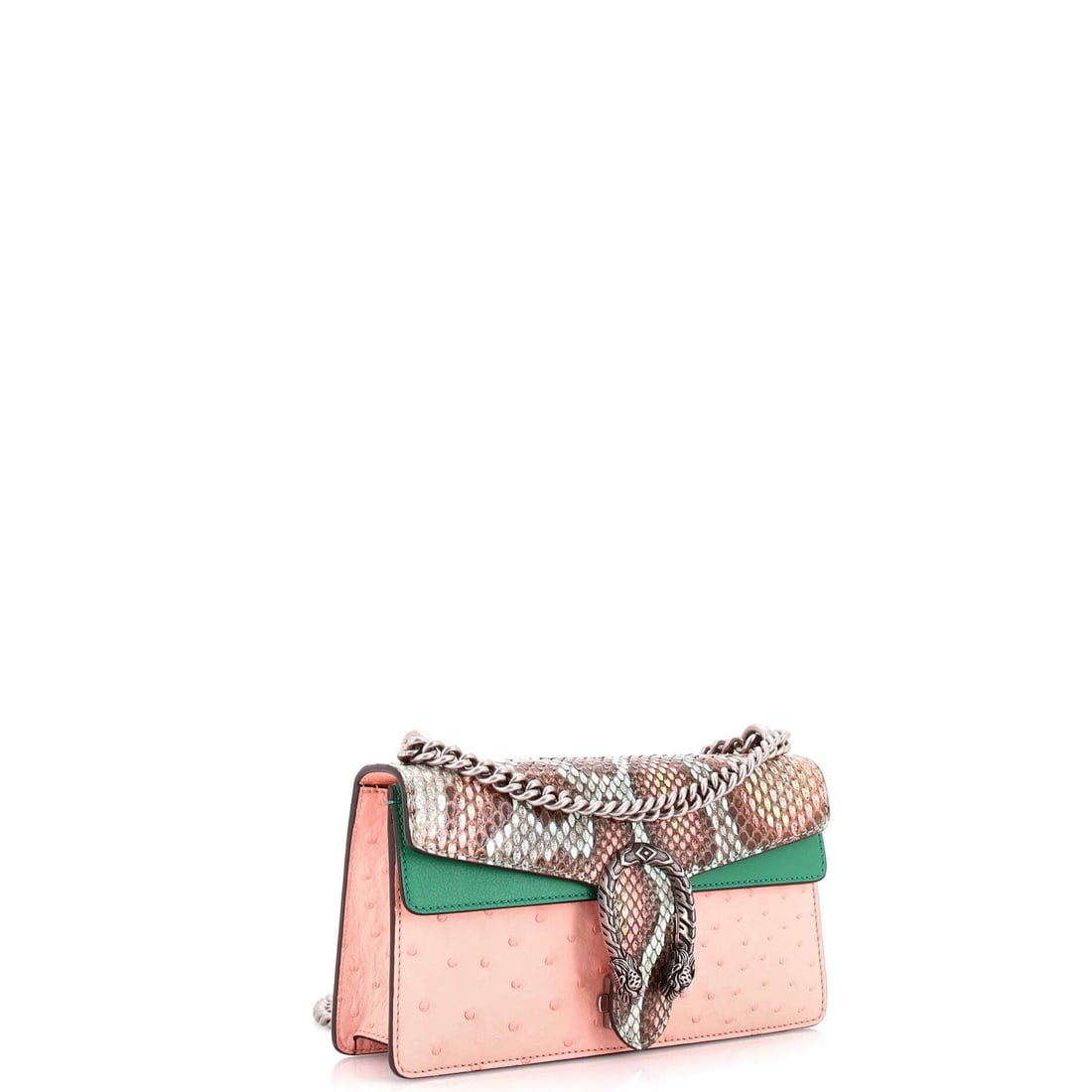 Gucci Dionysus Bag Python with Ostrich and Leather - 2