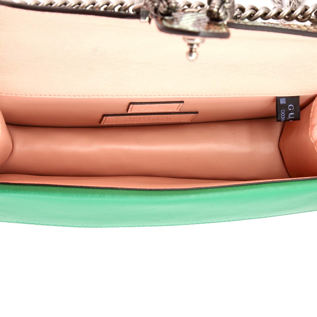 Gucci Dionysus Bag Python with Ostrich and Leather - 5