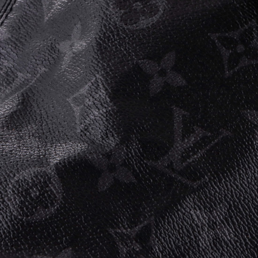 Louis Vuitton Cabas Light Drawstring Bag Flash Fragment Monogram Eclipse Canvas - 6