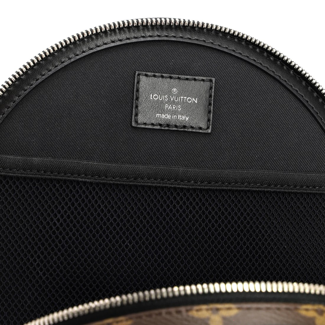 Louis Vuitton Audio Case Macassar Monogram Canvas - 6