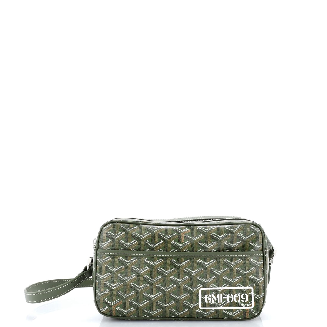 Goyard Cap Vert Bag Printed Coated Canvas: Set against its lineage, this Goyard Cap Vert reads as a measured example of the line, built around the soft top-handle silhouette finished in the house's printed coated canvas. It is finished in the