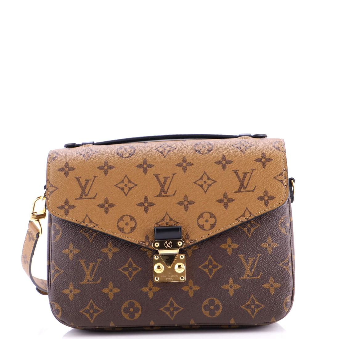 Louis Vuitton Pochette Metis Reverse Monogram Canvas (1 of 7)