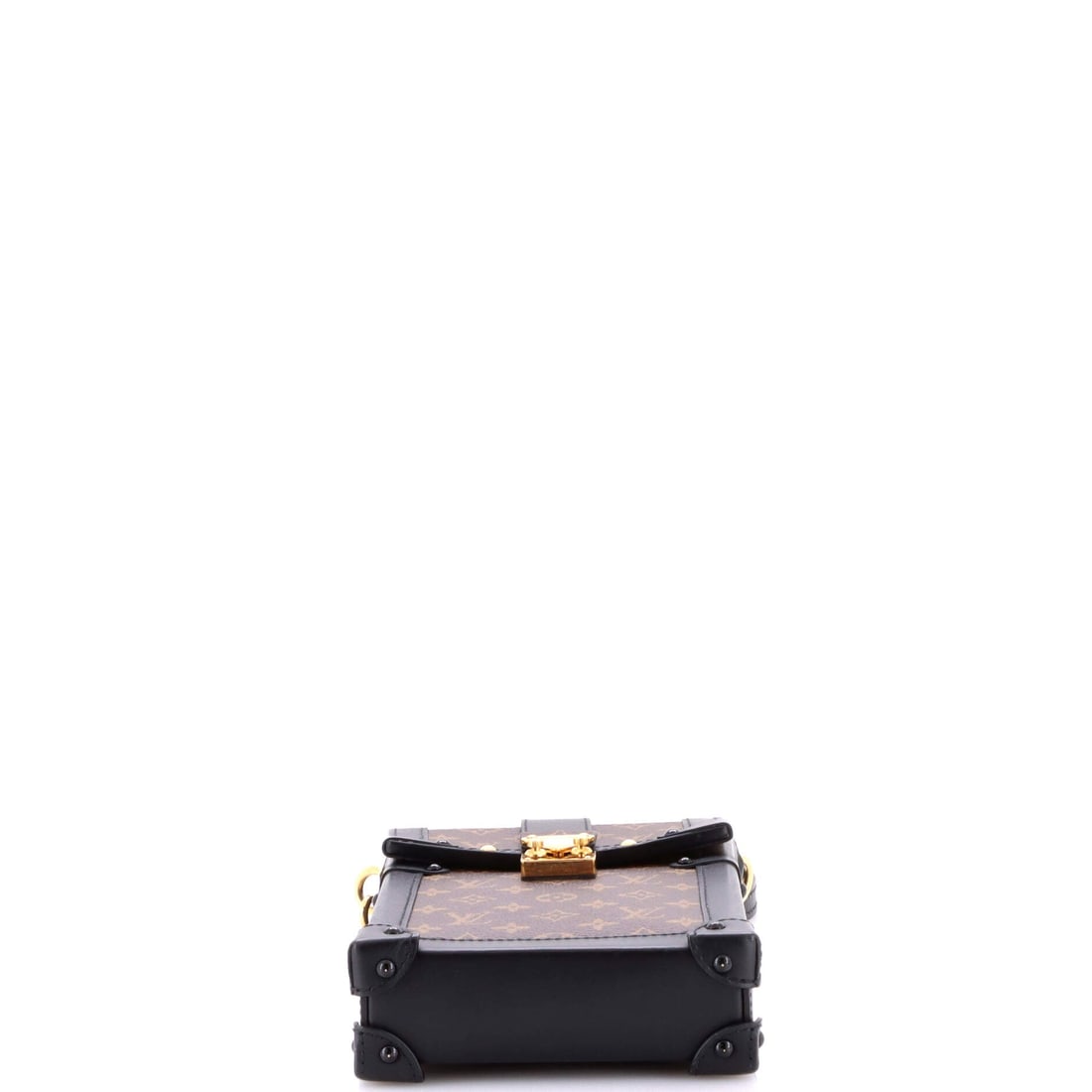 Louis Vuitton Vertical Trunk Pochette Monogram Canvas - 4