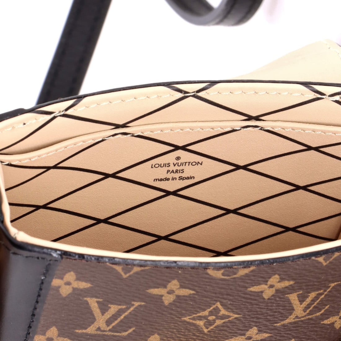 Louis Vuitton Vertical Trunk Pochette Monogram Canvas - 7