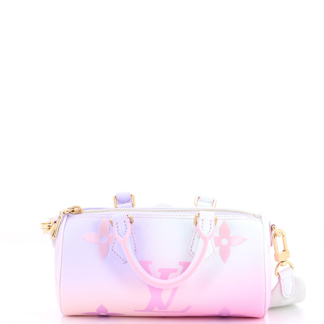 Louis Vuitton Papillon Handbag Spring in the City Monogram Giant Canvas (1 of 8)