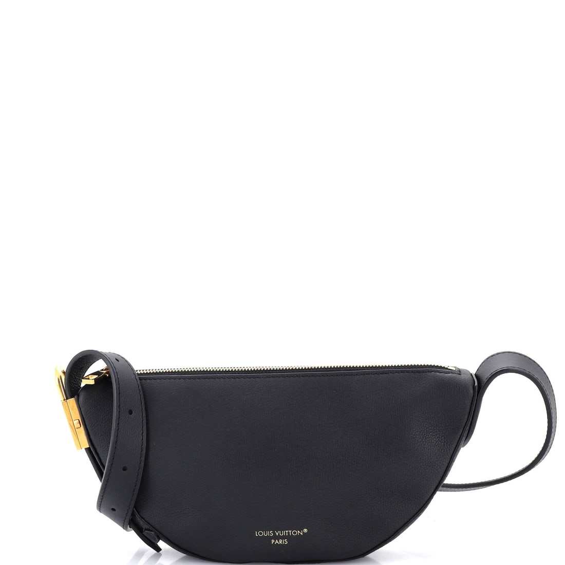 Louis Vuitton Low Key Bumbag Leather: At full read, the Bumbag is exactly what the line has always promised: the waist-or-cross-body silhouette Vuitton standardised long before the term streetwear. At 5 by 10 by 2 inch, the silhouette rea