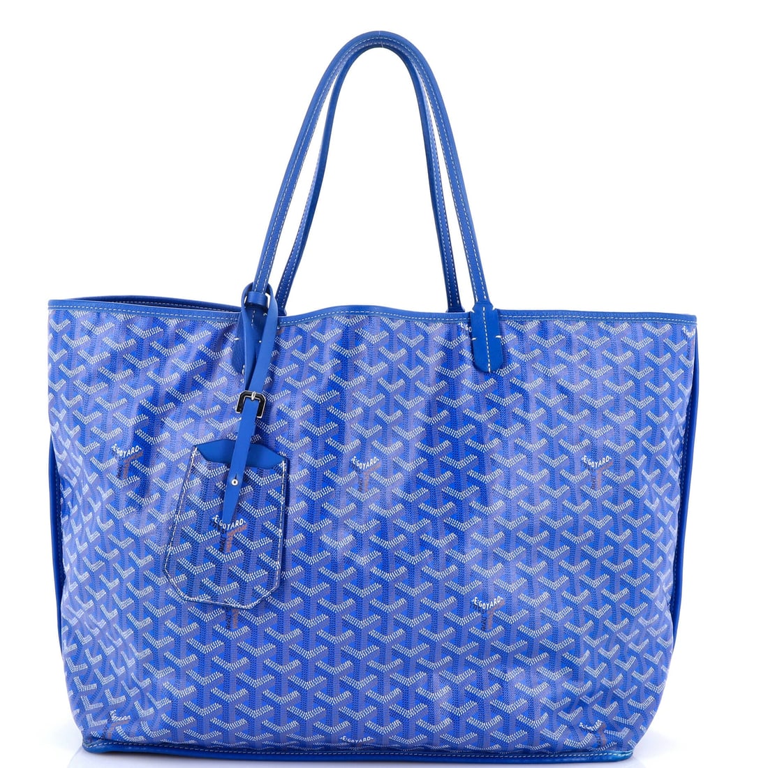 Goyard Anjou Reversible Tote Coated Canvas (1 of 7)