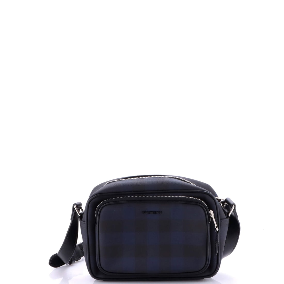 Burberry Paddy Crossbody Bag Check E-Canvas (1 of 6)