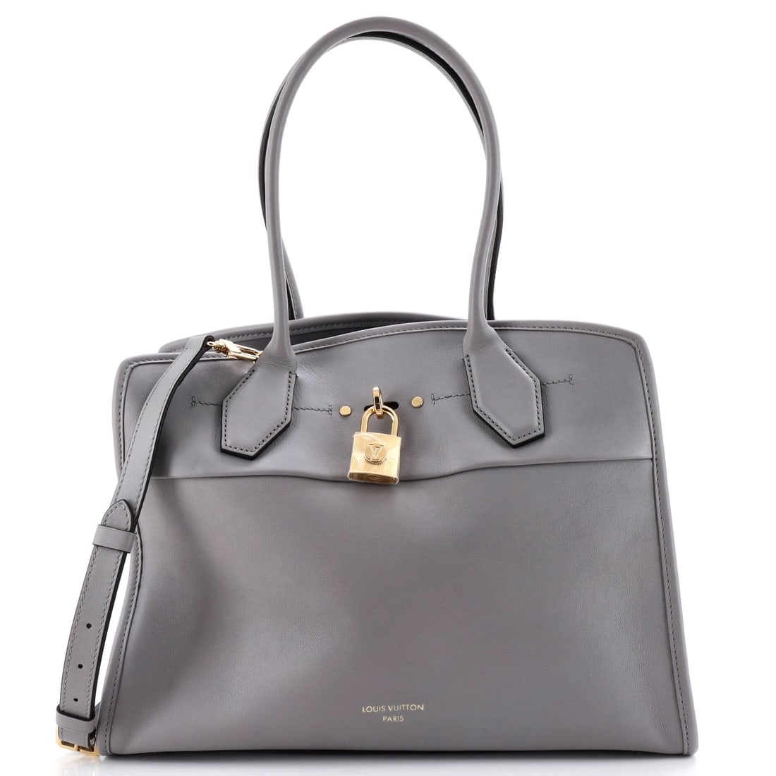 Louis Vuitton City Steamer Soft Handbag Leather (1 of 8)