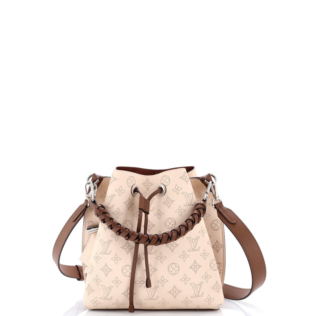 Louis Vuitton Muria Bucket Bag Mahina Leather (1 of 6)