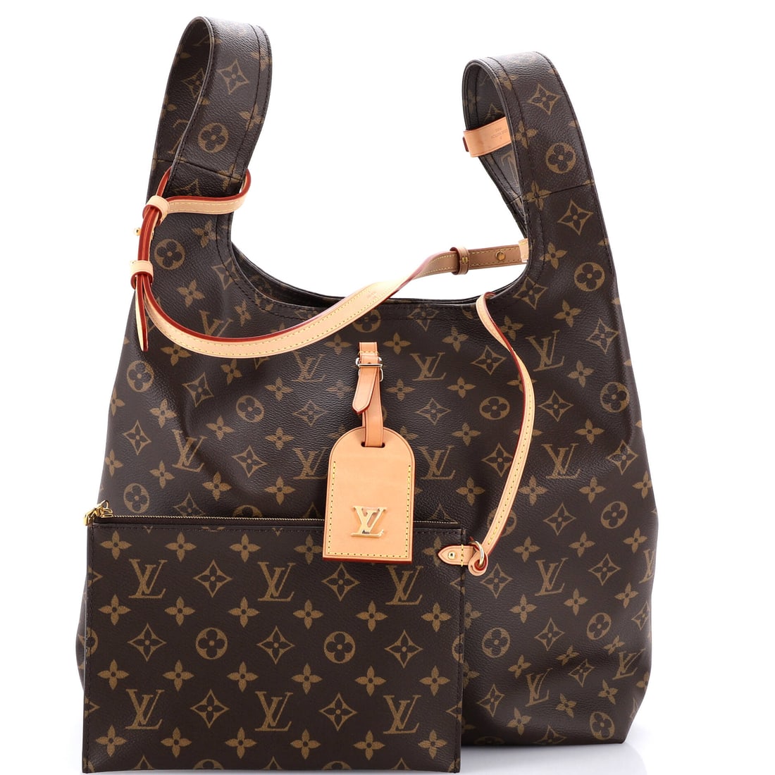 Louis Vuitton Atlantis Handbag Monogram Canvas - 2