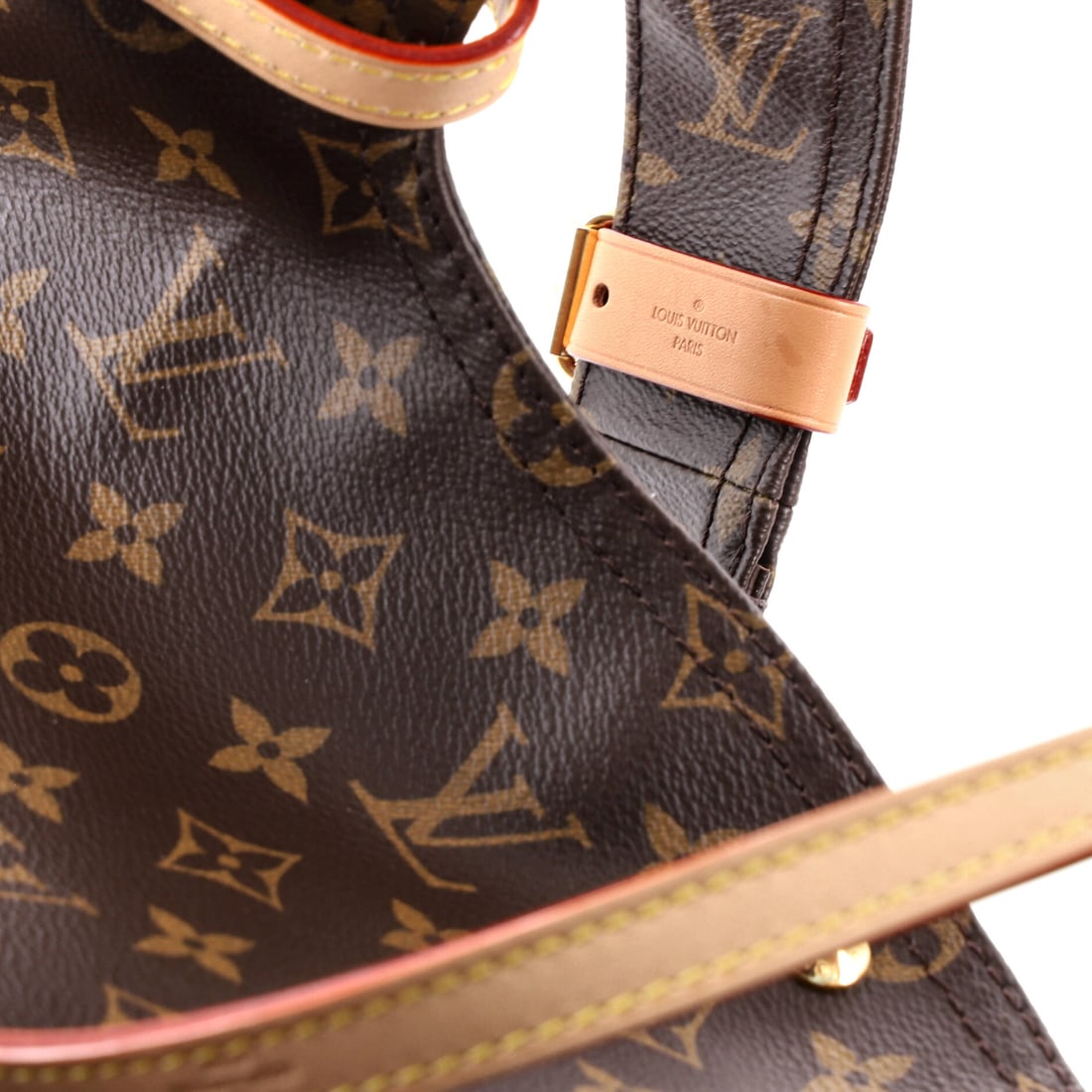 Louis Vuitton Atlantis Handbag Monogram Canvas - 7