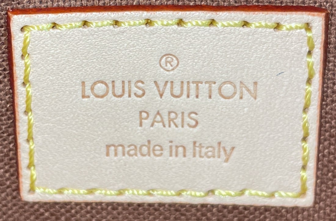 Louis Vuitton Atlantis Handbag Monogram Canvas - 8