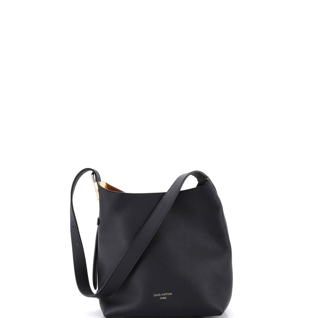 Louis Vuitton Low Key Hobo Calfskin: Picked up once, the Hobo explains why the line has been kept in production this long: the soft slouchy shoulder silhouette finished in the house's signature check canvas. It is rendered in calfskin,