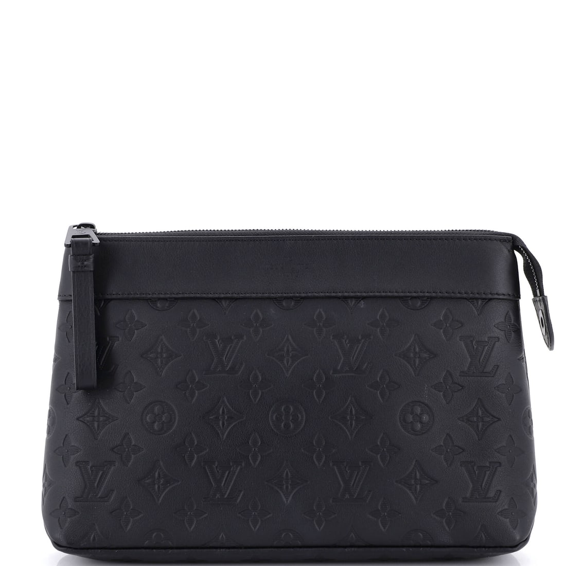 Louis Vuitton Pochette Voyage Souple Monogram Shadow Leather (1 of 7)