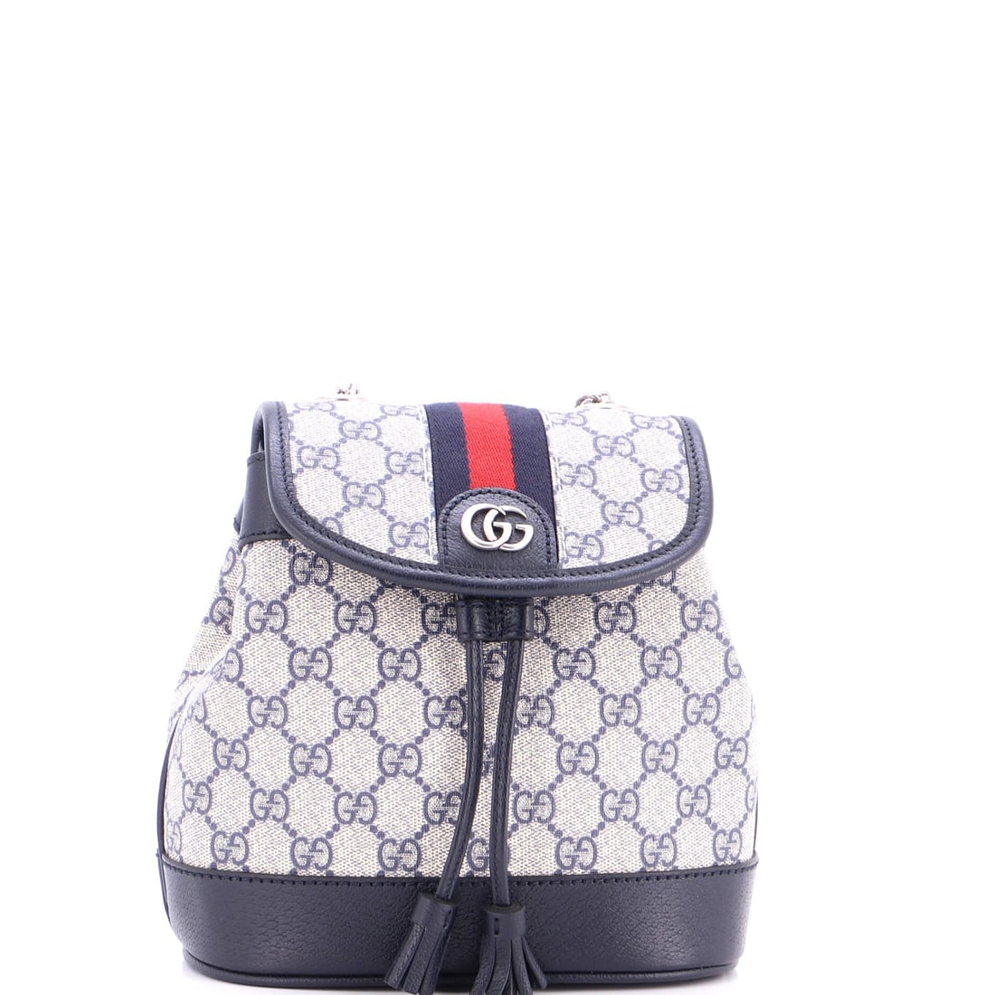 Gucci Ophidia Flap Backpack GG Coated Canvas (1 of 6)