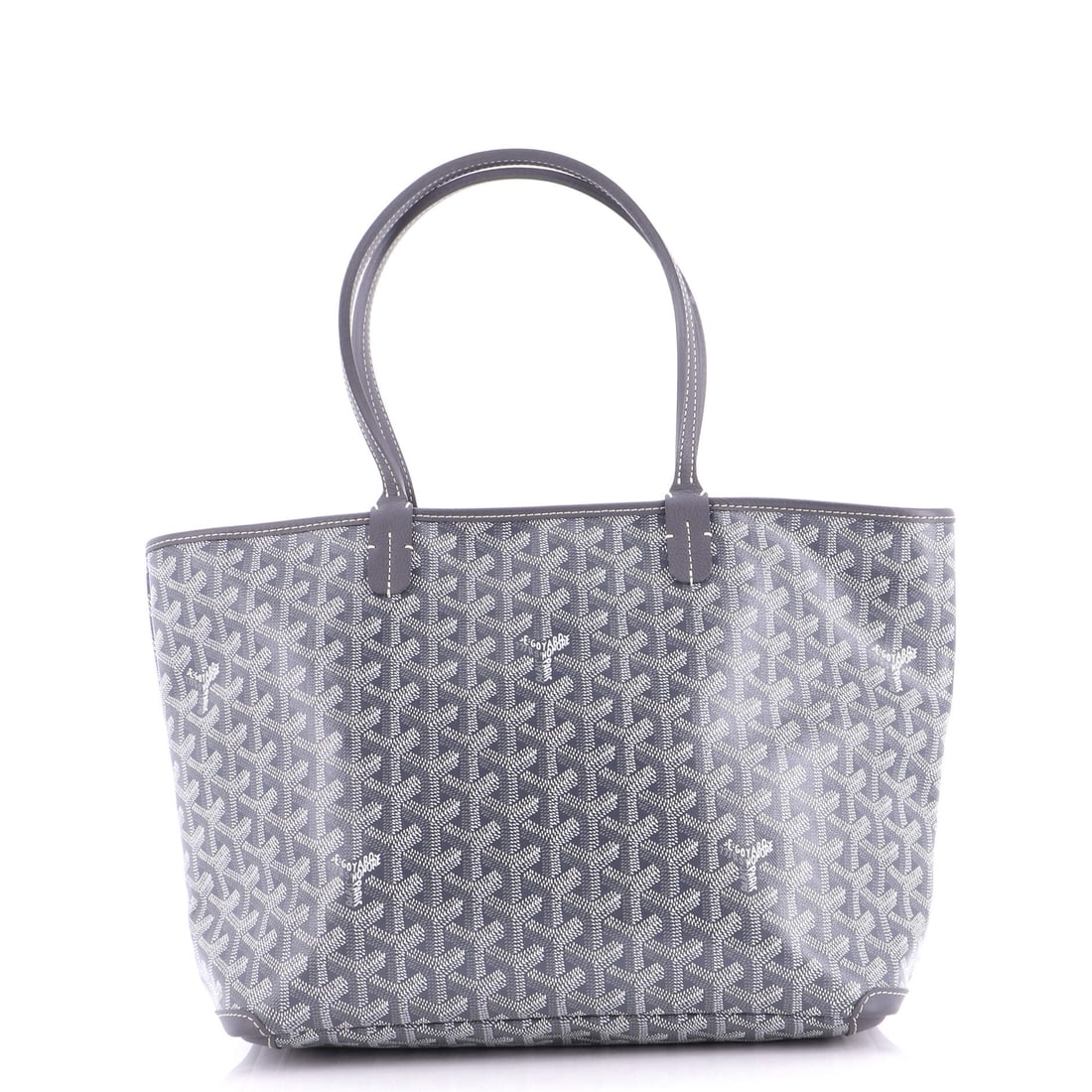 Goyard Artois Tote Coated Canvas: Set against its lineage, this Goyard Artois reads as a measured example of the line, built around the closed-top tote architecture that finally answered demand for a Goyard with a real zipper. It carr