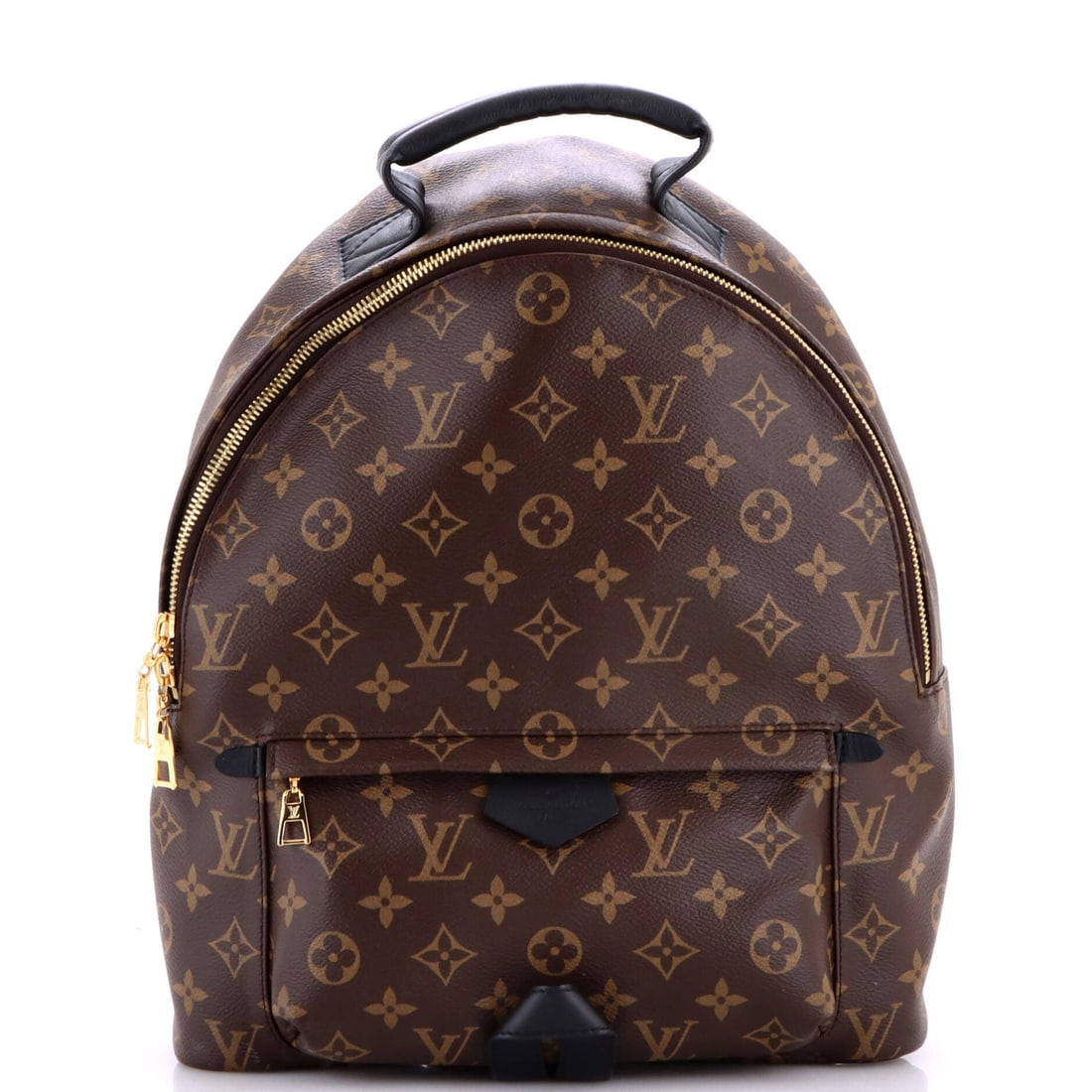 Louis Vuitton Palm Springs Backpack Monogram Canvas (1 of 8)
