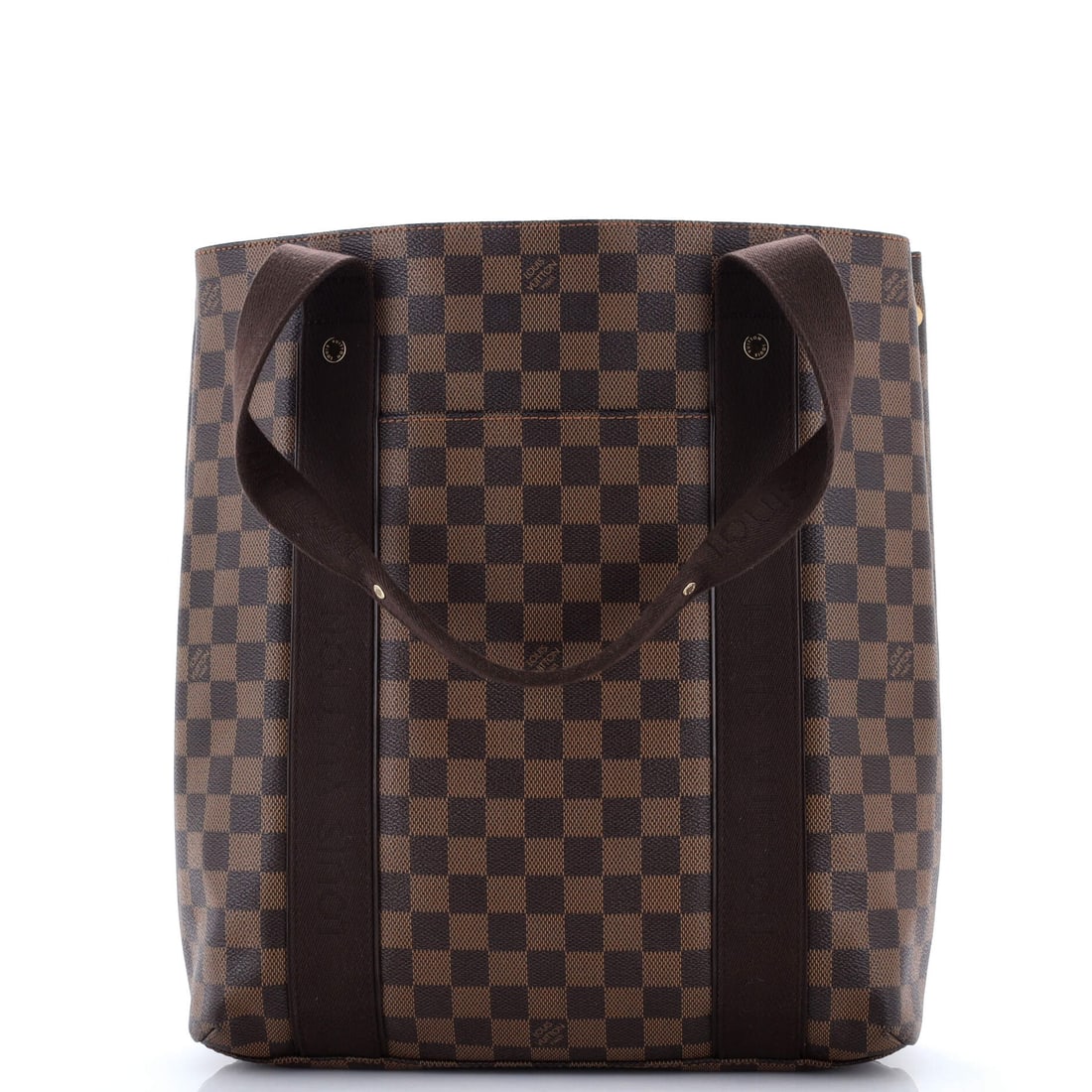 Louis Vuitton Cabas Beaubourg Damier: Among Louis Vuitton's working silhouettes, the Cabas Beaubourg is the one collectors return to first - the open shopper silhouette named for the Centre Pompidou neighbourhood it took its cue from.