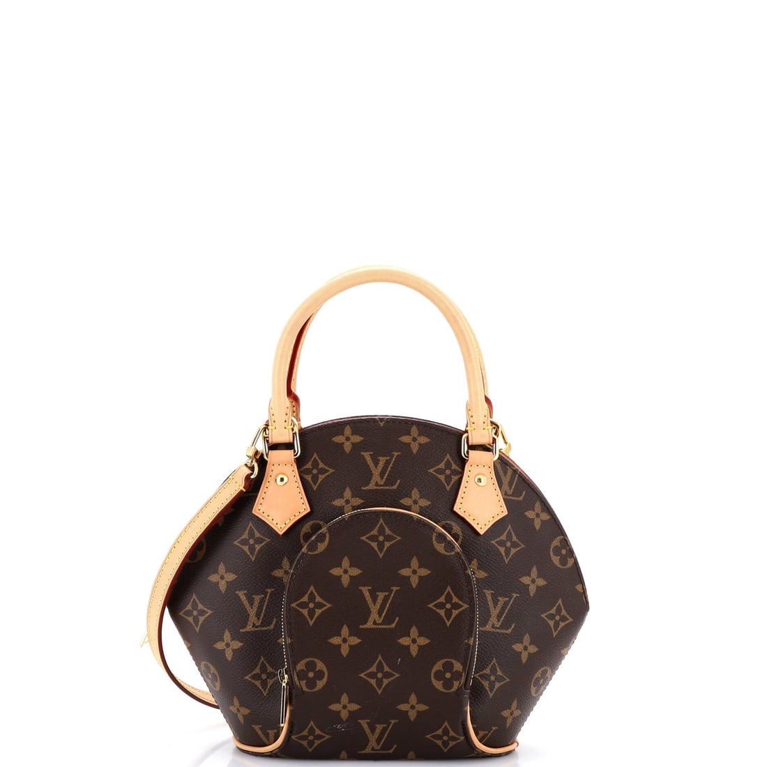 Louis Vuitton Ellipse NM Bag Monogram Canvas: Read against the rest of the Louis Vuitton catalogue, this bag carries the line's working logic at speed. The lot is catalogued as the Louis Vuitton Ellipse NM Bag Monogram Canvas. It carries