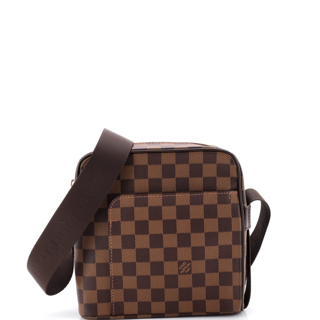 Louis Vuitton Olav Handbag Damier: A polished reading of Louis Vuitton's daily vocabulary, drawn to the proportions the maison has long preferred. The lot is catalogued as the Louis Vuitton Olav Handbag Damier. It carries Damier - Vuit