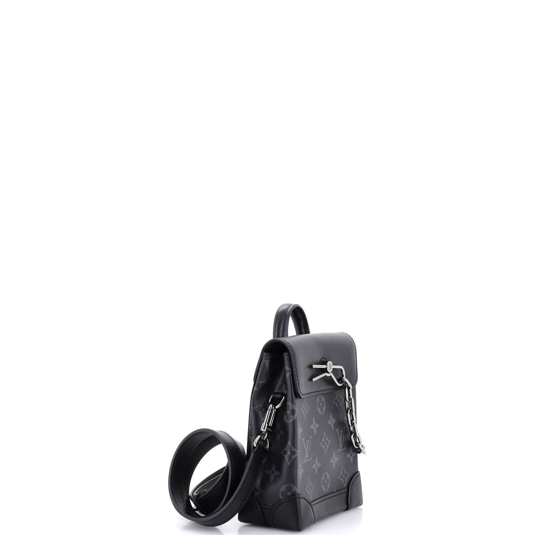 Louis Vuitton Steamer Bag Monogram Eclipse Canvas - 2