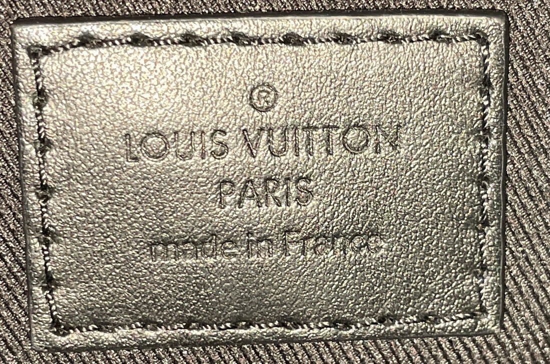 Louis Vuitton Steamer Bag Monogram Eclipse Canvas - 7