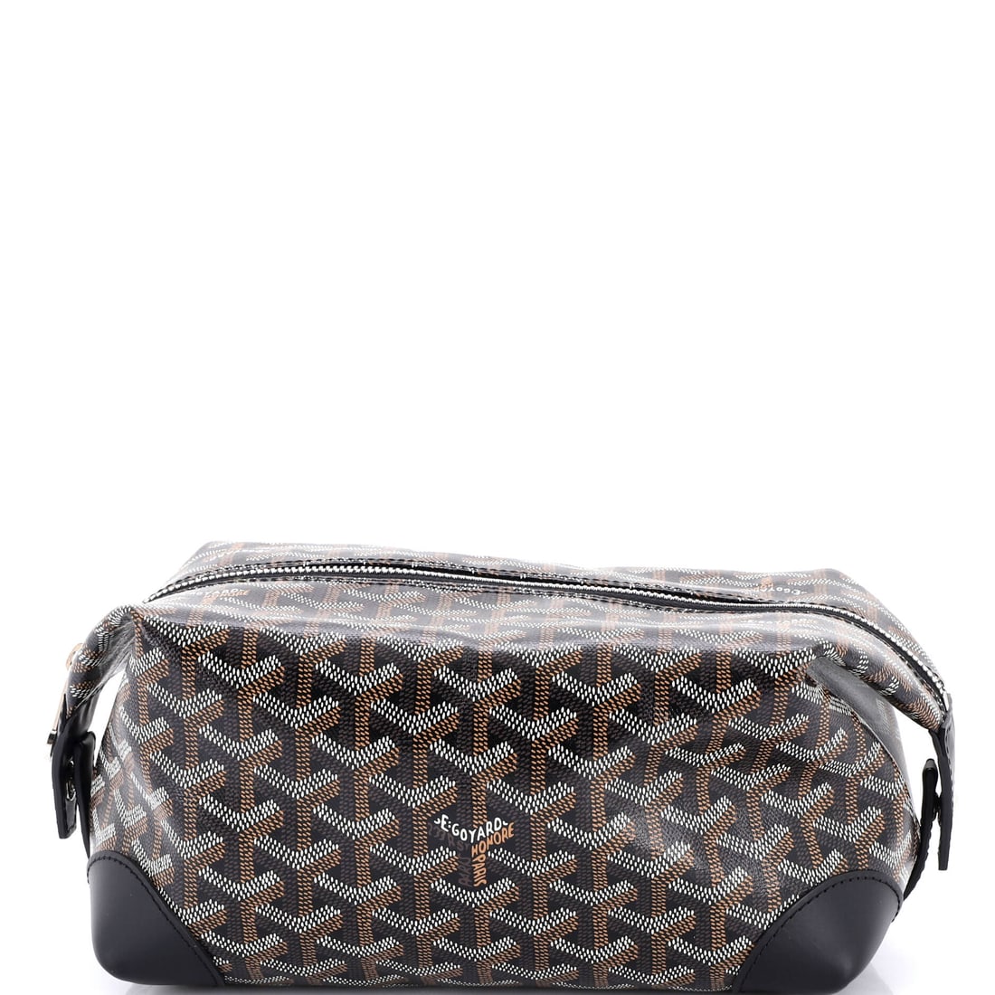 Goyard Boeing Trousse de Toilette Pouch Coated Canvas (1 of 6)