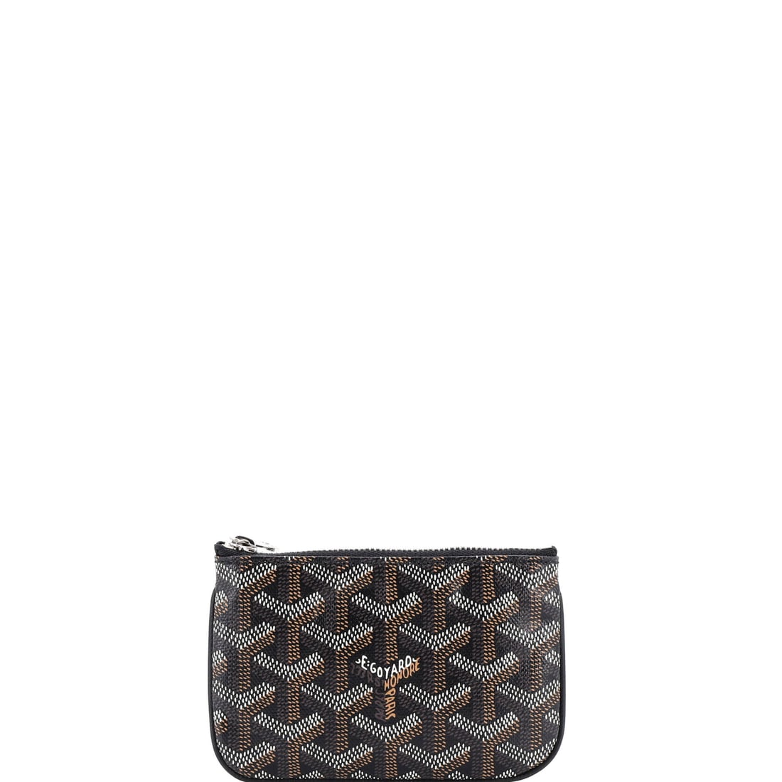 Goyard Senat Zip Key Pouch Coated Canvas: Picked up once, the Key Pouch explains why the line has been kept in production this long: the miniaturised pouch architecture Vuitton has produced as much as a charm as a key holder. The finish is th