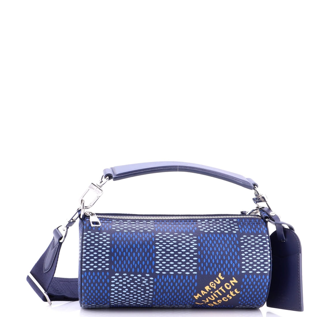 Louis Vuitton Soft Polochon Limited Edition Damier Heritage Canvas: An assured Louis Vuitton example of the house's working vocabulary, with the kind of finish a serious wardrobe recognises on sight. The lot is catalogued as the Louis Vuitton Soft Polochon Limited Edi