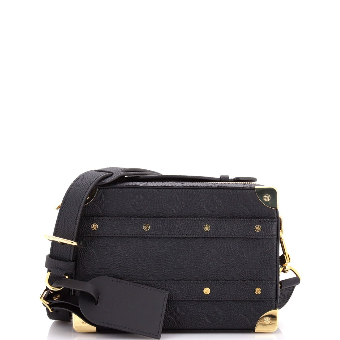 Louis Vuitton x NBA Handle Trunk Bag Monogram Embossed Leather: There is a reason the Trunk keeps returning to the conversation, and this Louis Vuitton example is part of it: the trunk-derived hard case that descends directly from Vuitton's nineteenth-century