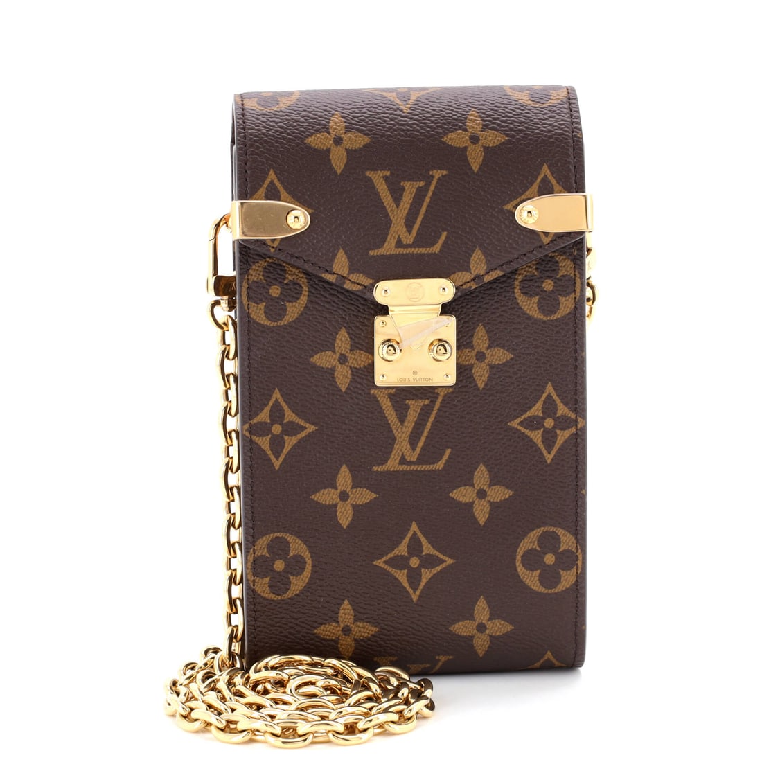 Louis Vuitton Metis Phone Pouch Monogram Canvas: What anchors this Louis Vuitton Metis is precisely what anchors the line: the structured, handle-and-strap silhouette that has quietly become the house's most requested everyday shoulder bag. Worked