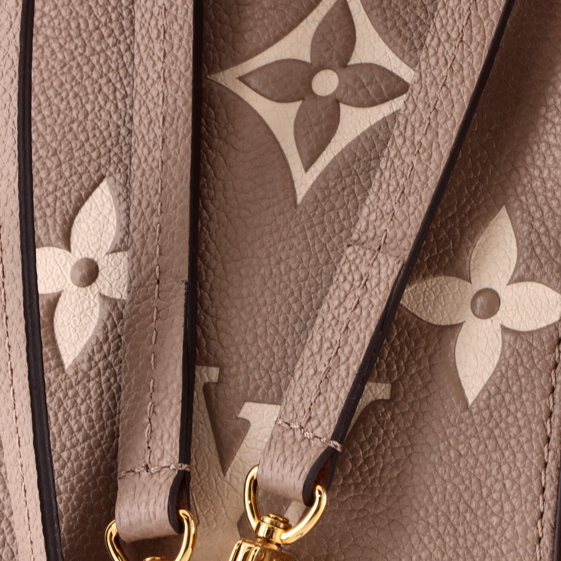 Louis Vuitton Tiny Backpack Bicolor Monogram Empreinte Giant - 6