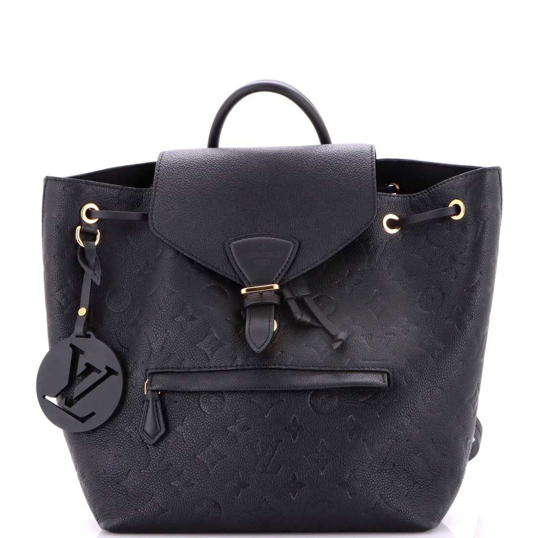 Louis Vuitton Montsouris NM Backpack Monogram Empreinte Leather (1 of 8)