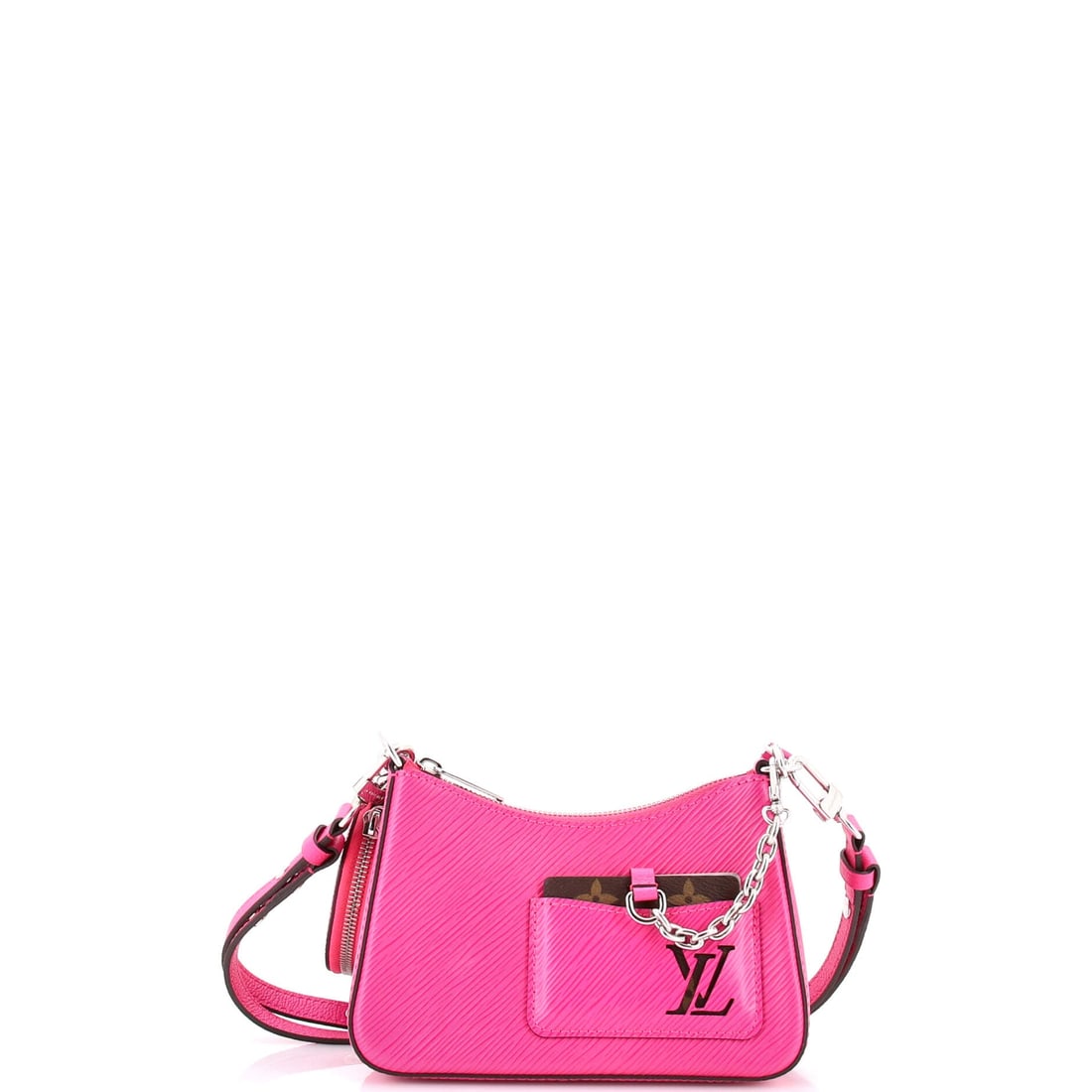 Louis Vuitton Marellini Handbag Epi Leather: An assured Louis Vuitton example of the house's working vocabulary, with the kind of finish a serious wardrobe recognises on sight. The lot is catalogued as the Louis Vuitton Marellini Handbag Epi Lea