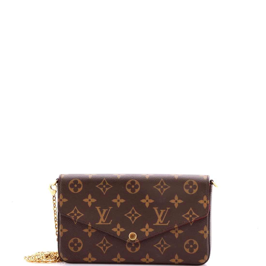 Louis Vuitton Felicie Pochette Monogram Canvas (1 of 9)