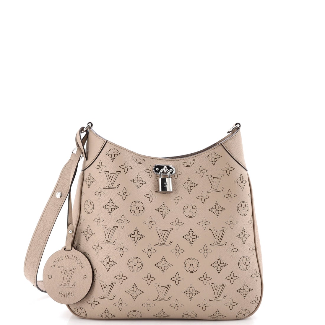 Louis Vuitton All Around Crossbody Mahina Leather: At full read, the Crossbody is exactly what the line has always promised: the slim crossbody silhouette sized to wear cross-front or at the hip. Worked in Mahina - Vuitton's perforated calfskin punche